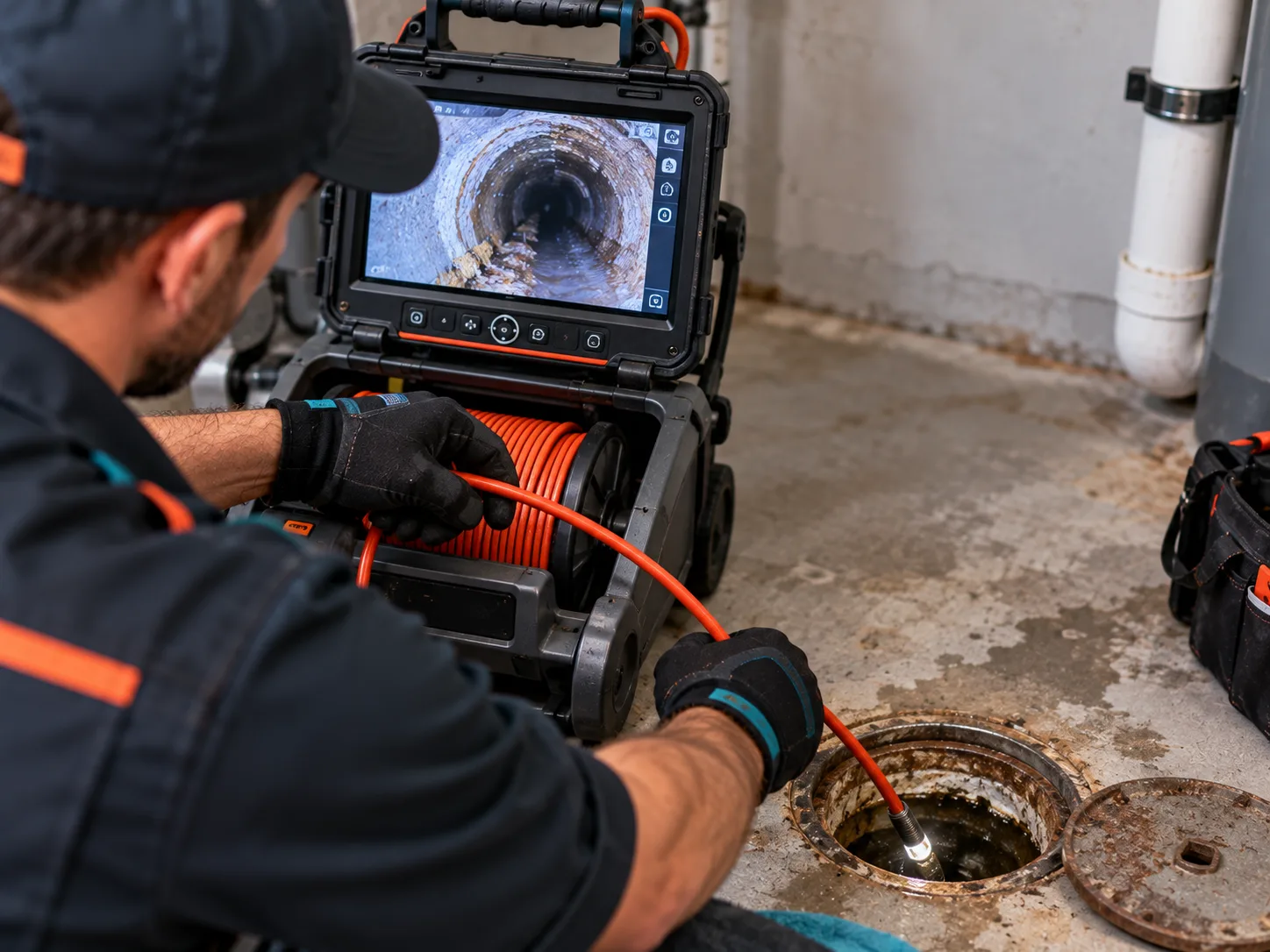 Clogged Drain Service company in Norton, VT